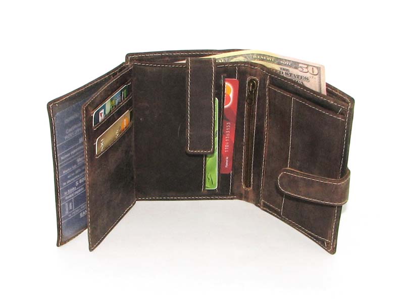 Гаманець чоловічий Forever Young N01L-HT BROWN Гаманець чоловічий Forever Young N01L-HT BROWN